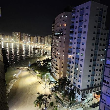 Appartamento Ape Pe Na Areia 3Quartos/2Vagas São Vicente Esterno foto